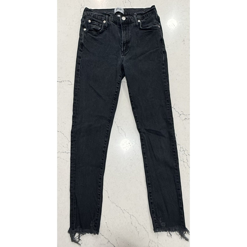 Agolde Women's Jeans Black Skinny Size 28